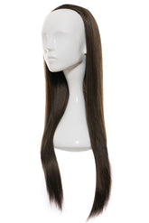 Peruca Partiala 3/4 Saten Auriu Deschis